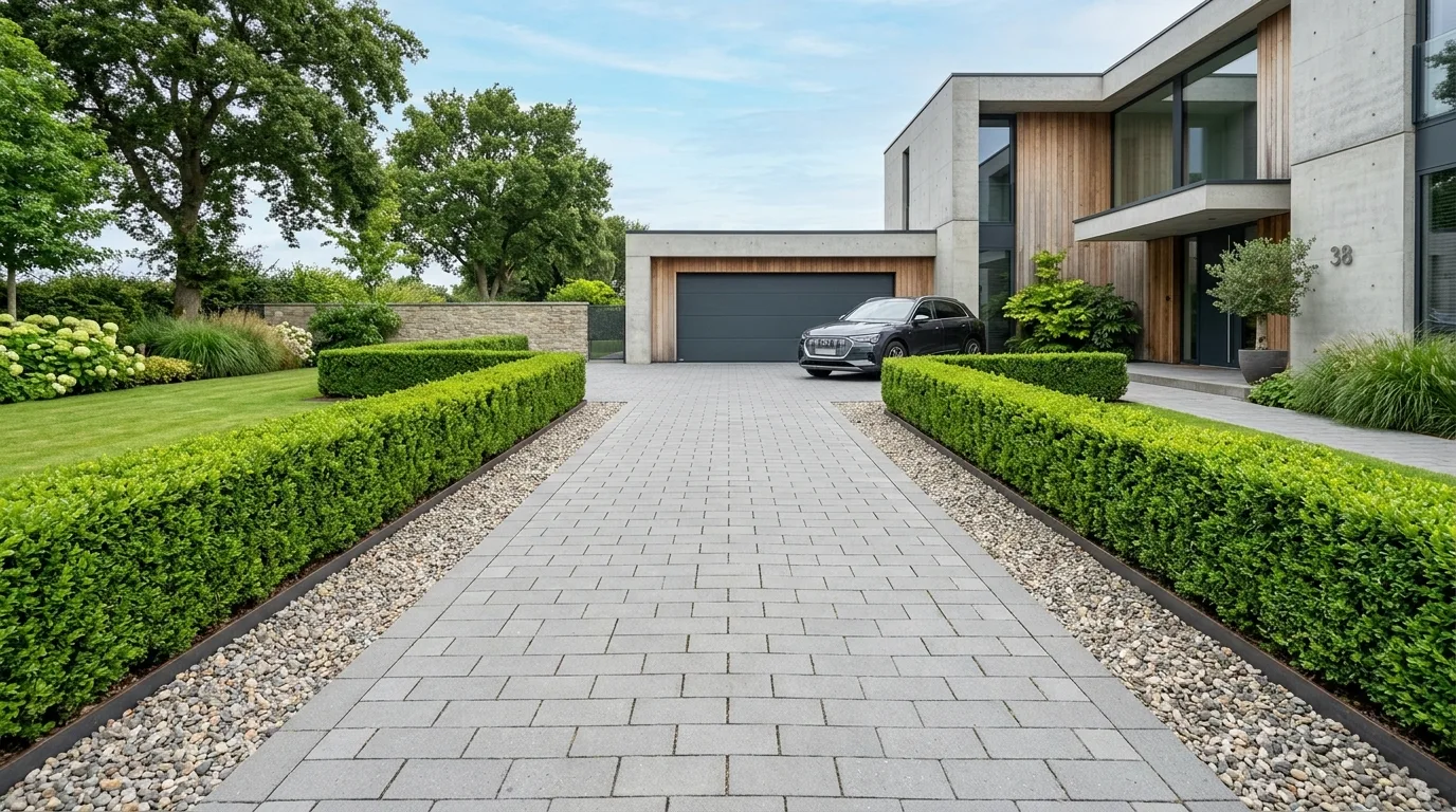 8 Side of Driveway Landscaping Ideas